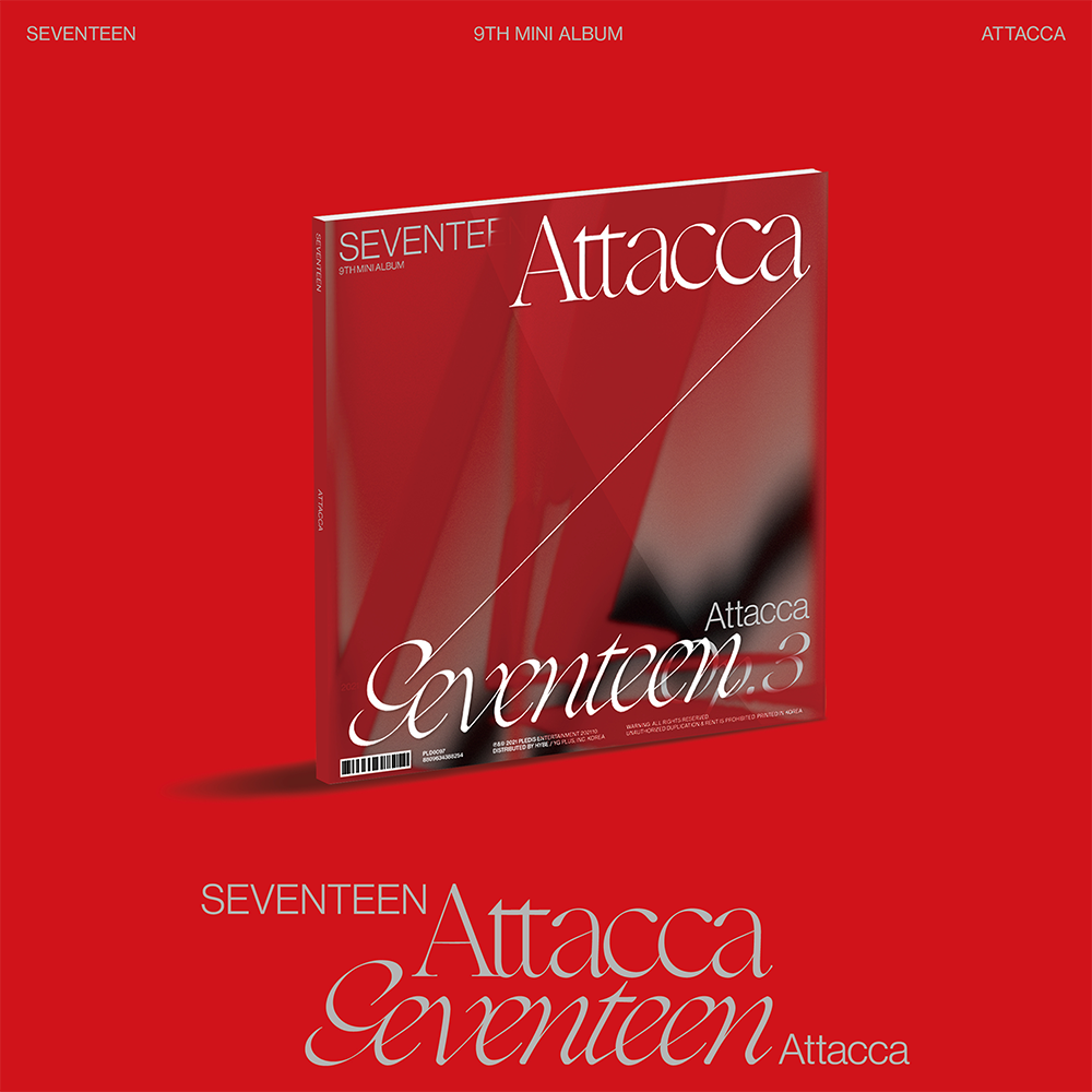 SEVENTEEN 9th Mini Album 'Attacca' (Op. 3) - Interscope Records SEVENTEEN 9th Mini Album 'Attacca' (Op. 3) - Interscope Records