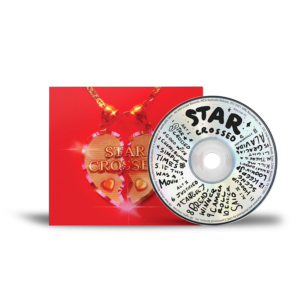 star-crossed (CD) - Interscope Records