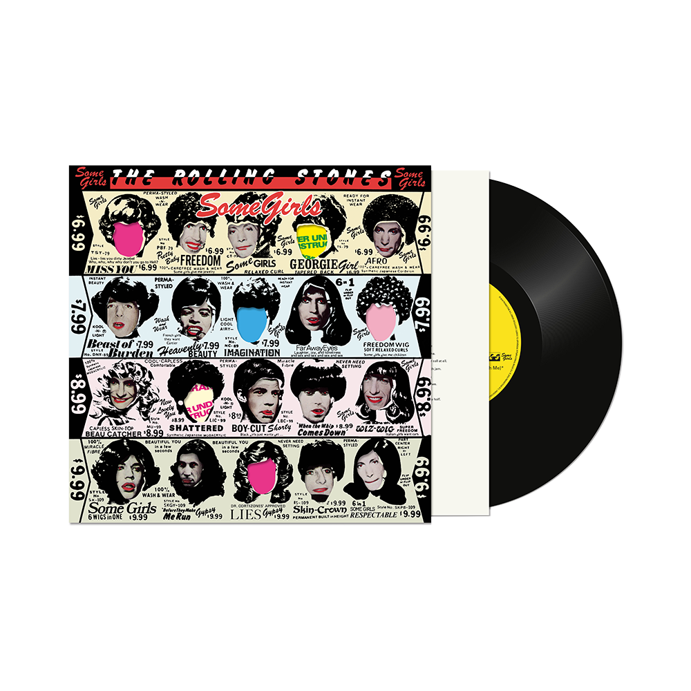 The Rolling Stones - Some Girls LP - Interscope Records The Rolling Stones - Some Girls LP - Interscope Records