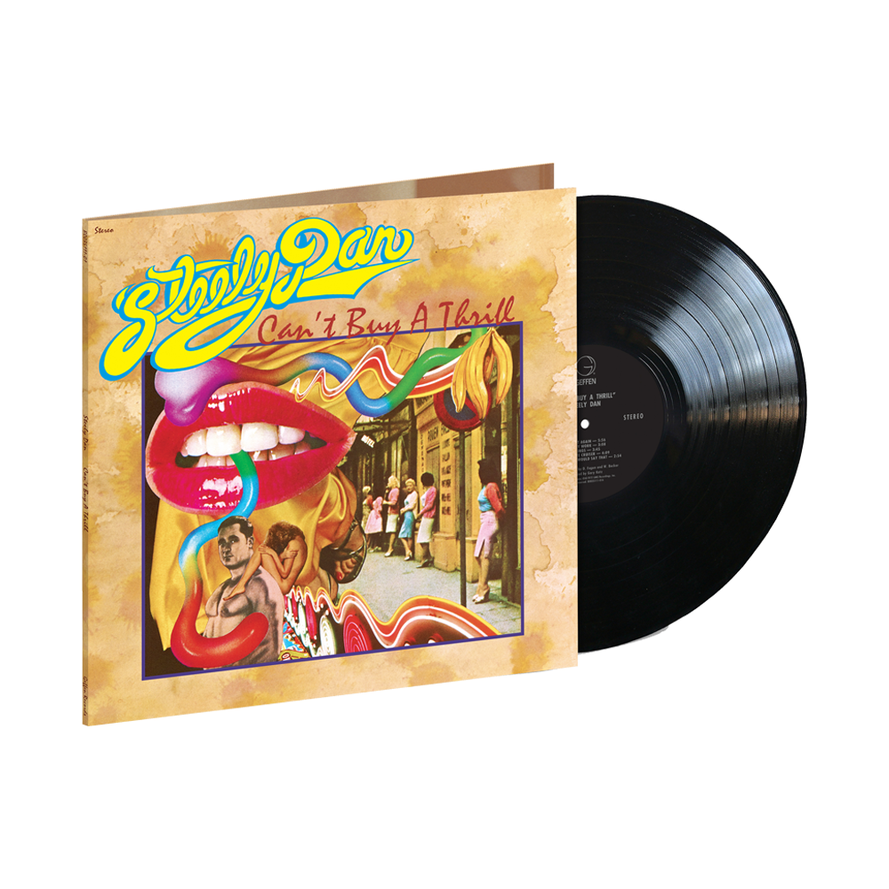 Steely Dan - Can't Buy A Thrill LP - Interscope Records Steely Dan - Can't Buy A Thrill LP - Interscope Records