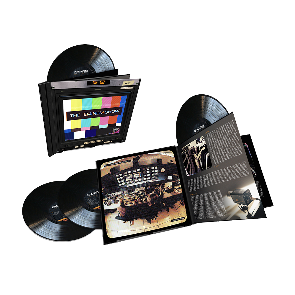The Eminem Show Expanded Edition 4LP - Interscope Records The Eminem Show Expanded Edition 4LP - Interscope Records