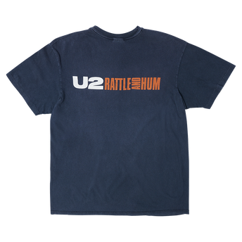 U2 Rattle and Hum Vintage T-Shirt Back