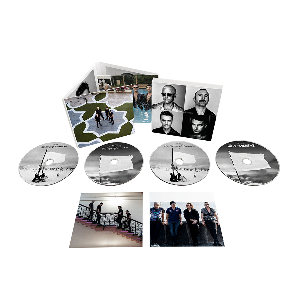 Songs Of Surrender' – 4CD Super Deluxe Collector's Edition Songs Of Surrender' – 4CD Super Deluxe Collector's Edition