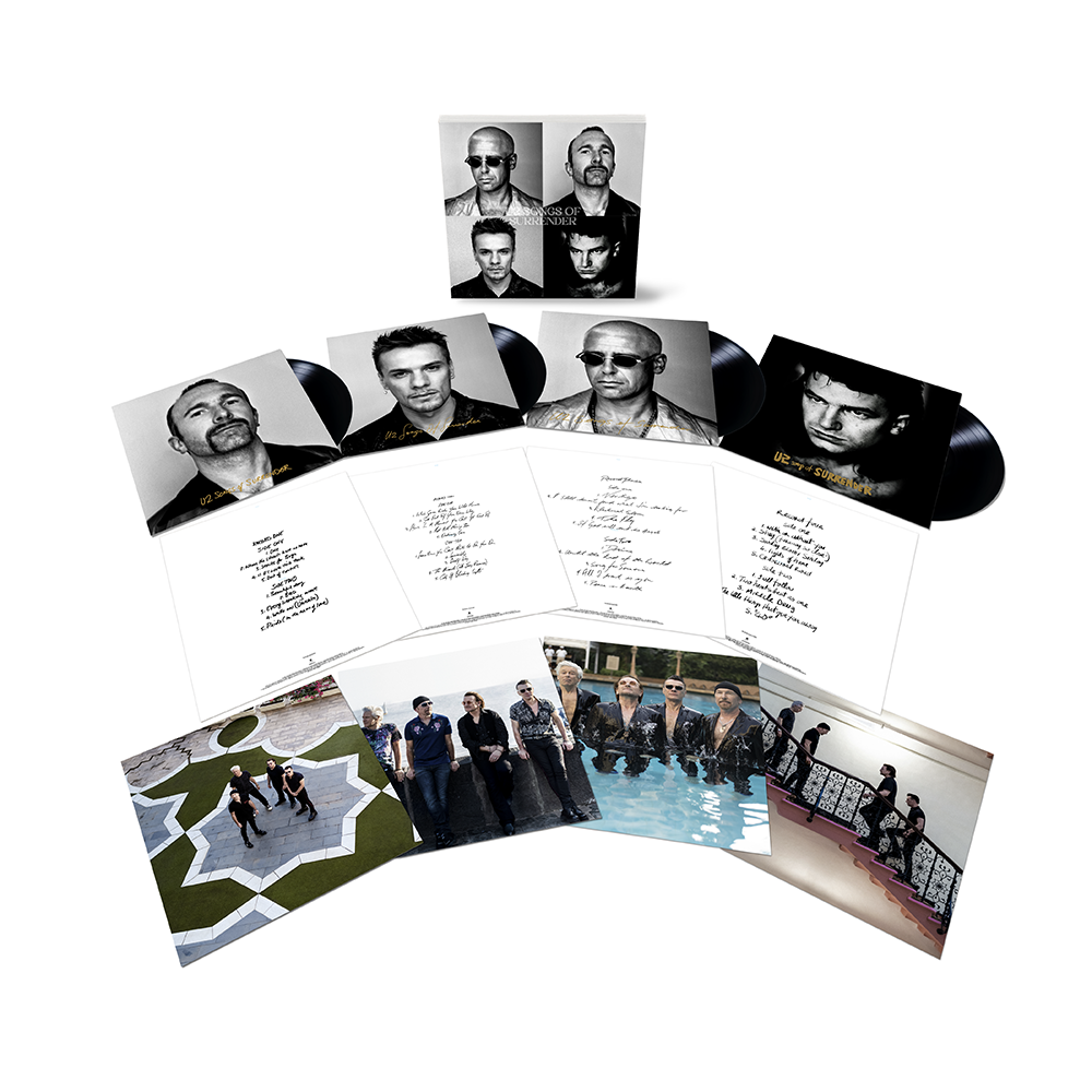 Songs Of Surrender' – 4LP Super Deluxe Collector's Boxset (Limited Songs Of Surrender' – 4LP Super Deluxe Collector's Boxset (Limited