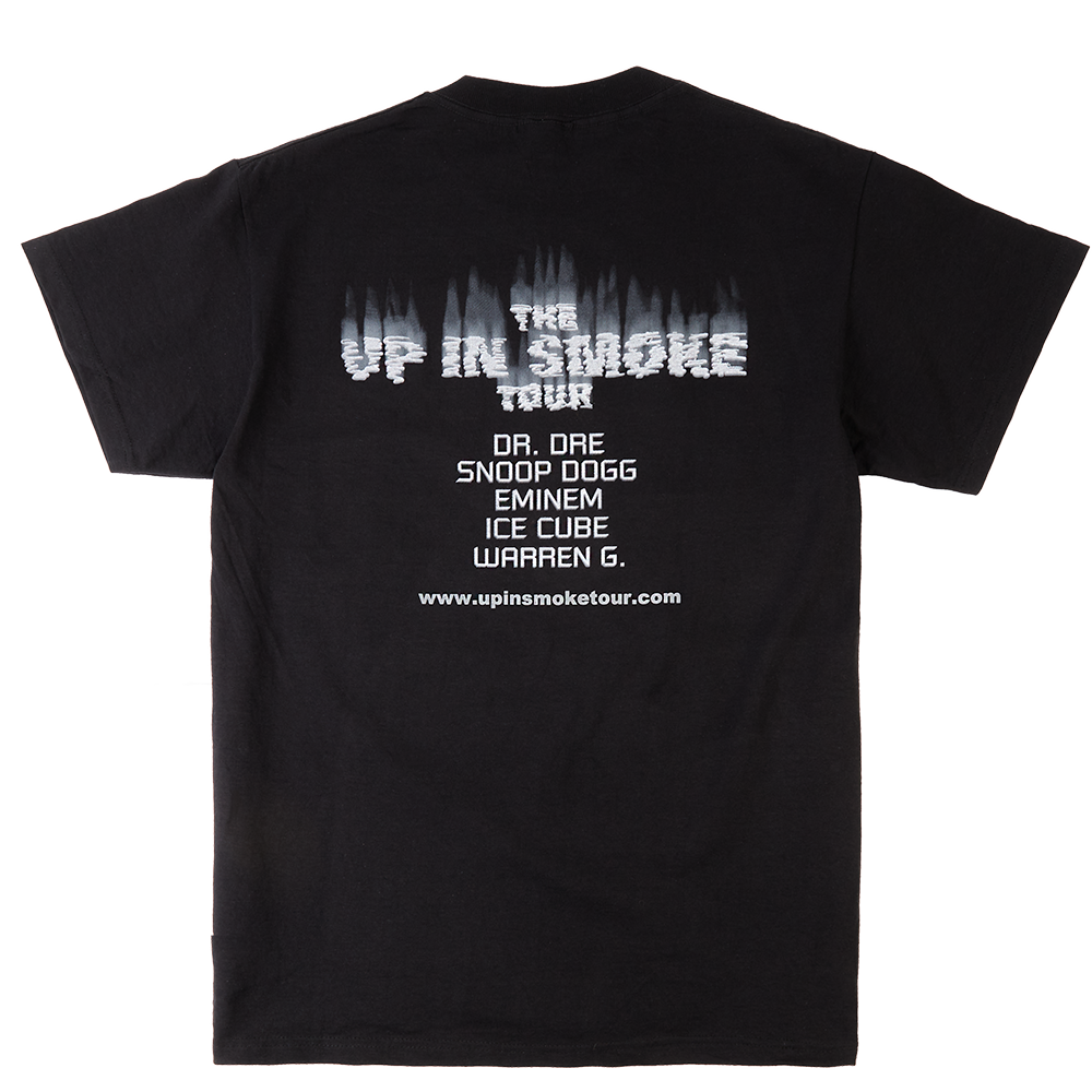Up In Smoke Vintage T-Shirt - Back