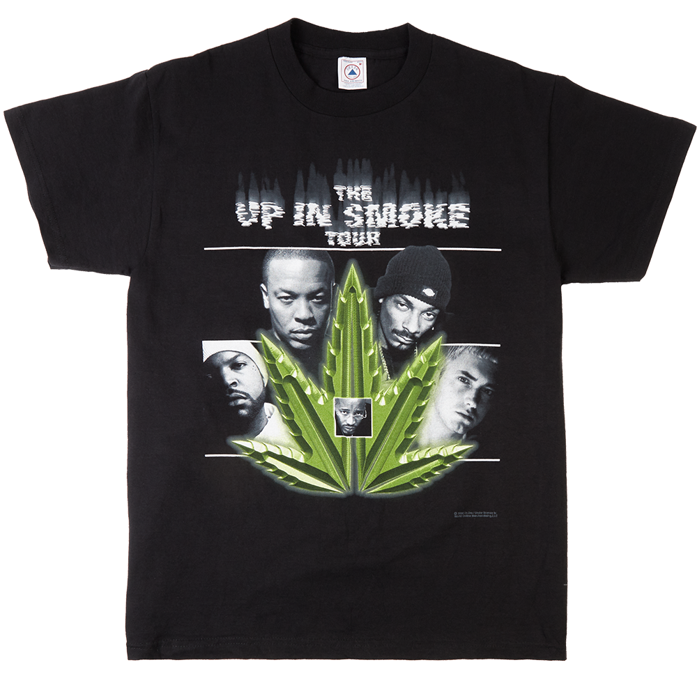 Up In Smoke Vintage T-Shirt - Front