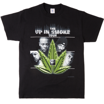 Up In Smoke Vintage T-Shirt - Front