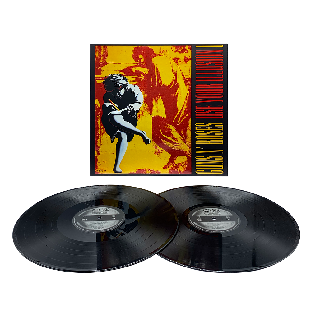 Guns N' Roses - Use Your Illusion I 2LP - Interscope Records Guns N' Roses - Use Your Illusion I 2LP - Interscope Records
