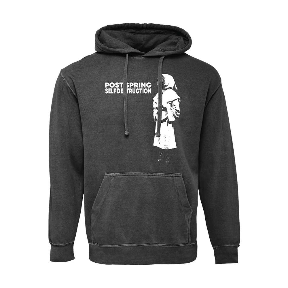 Post Spring Self Destruction Hoodie - Interscope Records