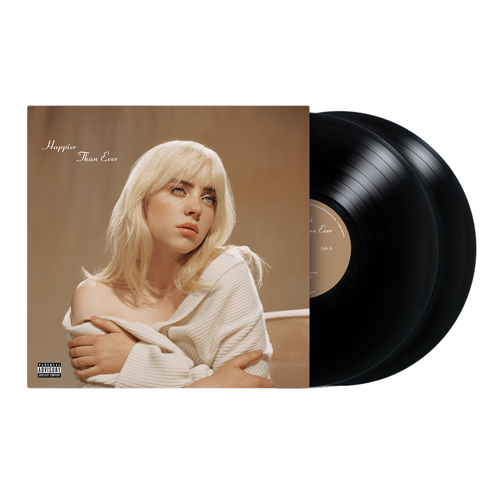 'Happier Than Ever' Vinyl