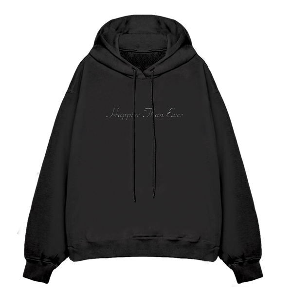 Billie Black Happier Than Ever Hoodie Interscope Records