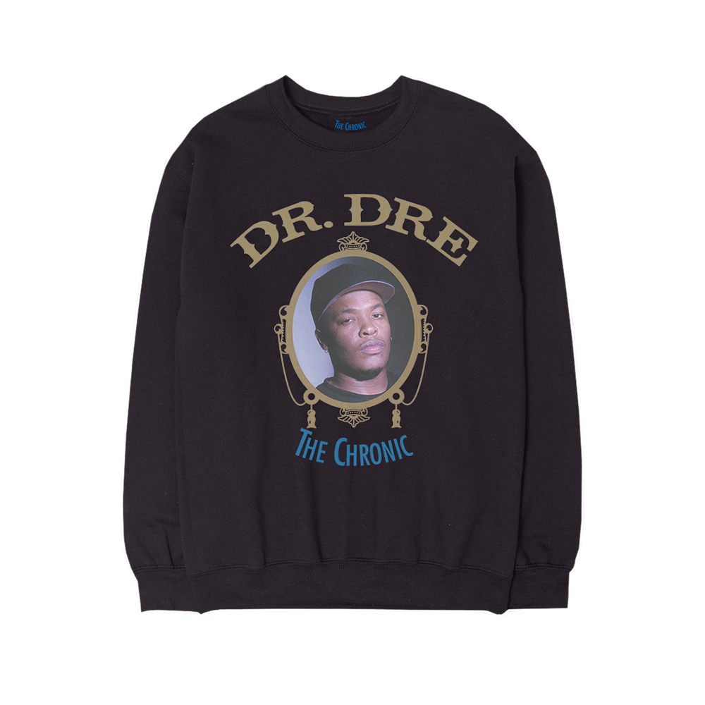 The Chronic Crewneck (Off Black) - Interscope Records The Chronic Crewneck (Off Black) - Interscope Records