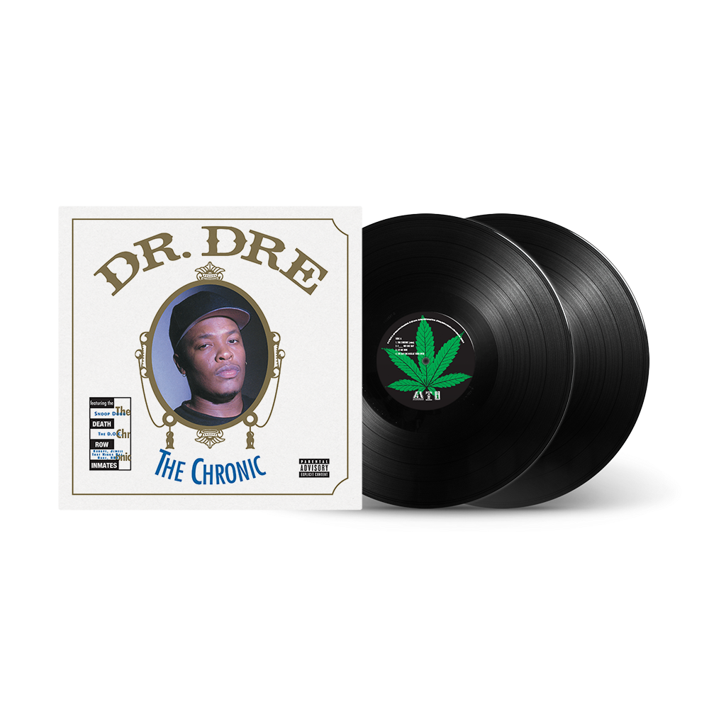 The Chronic LP - Interscope Records The Chronic LP - Interscope Records