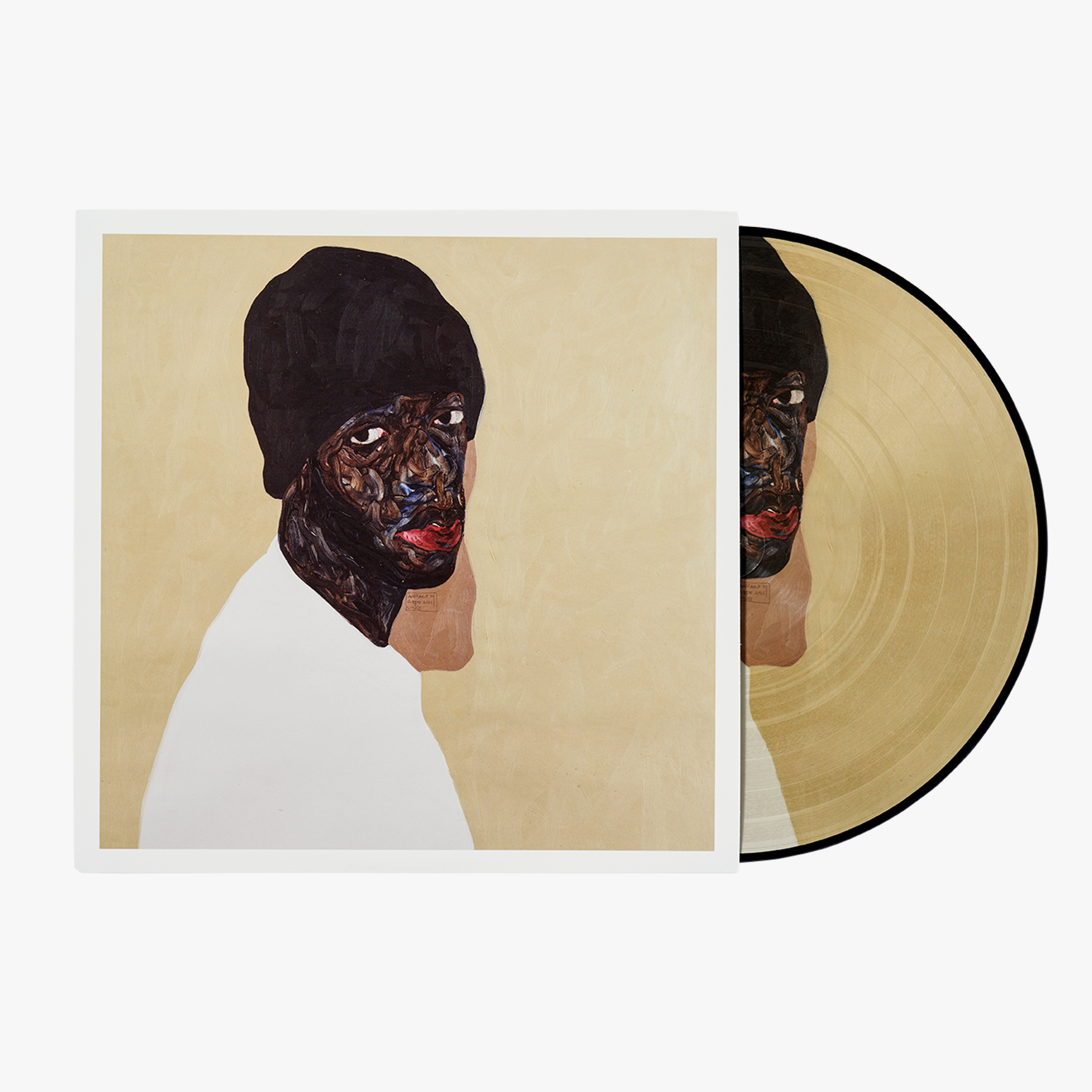 6lack - Free 6lack by Amoako Boafo Gallery Picture Disc Main