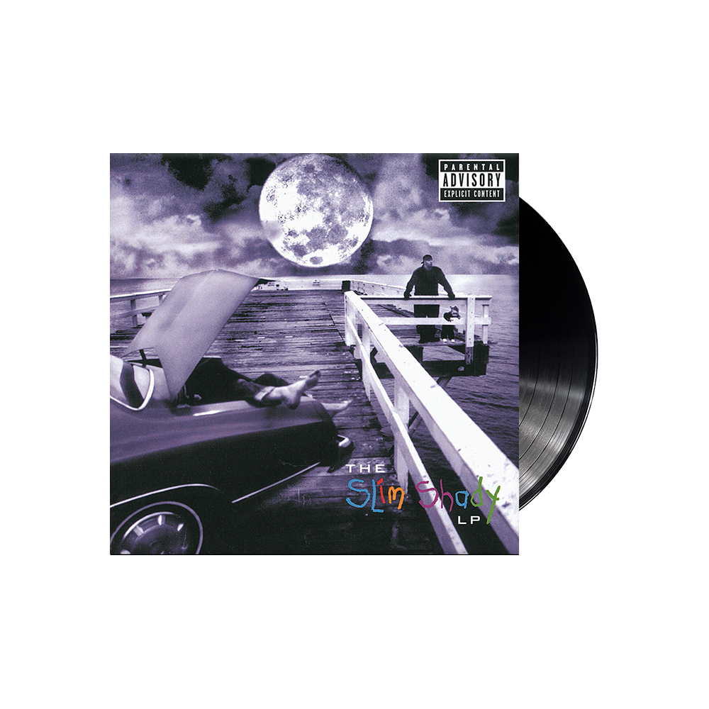 The Slim Shady 2LP' Vinyl - Interscope Records The Slim Shady 2LP' Vinyl - Interscope Records