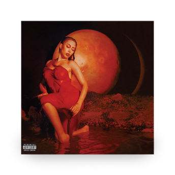 Red Moon In Venus Alternative Cover Vinyl 2