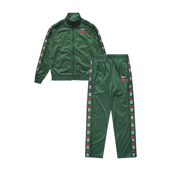 Green kappa deals tracksuit