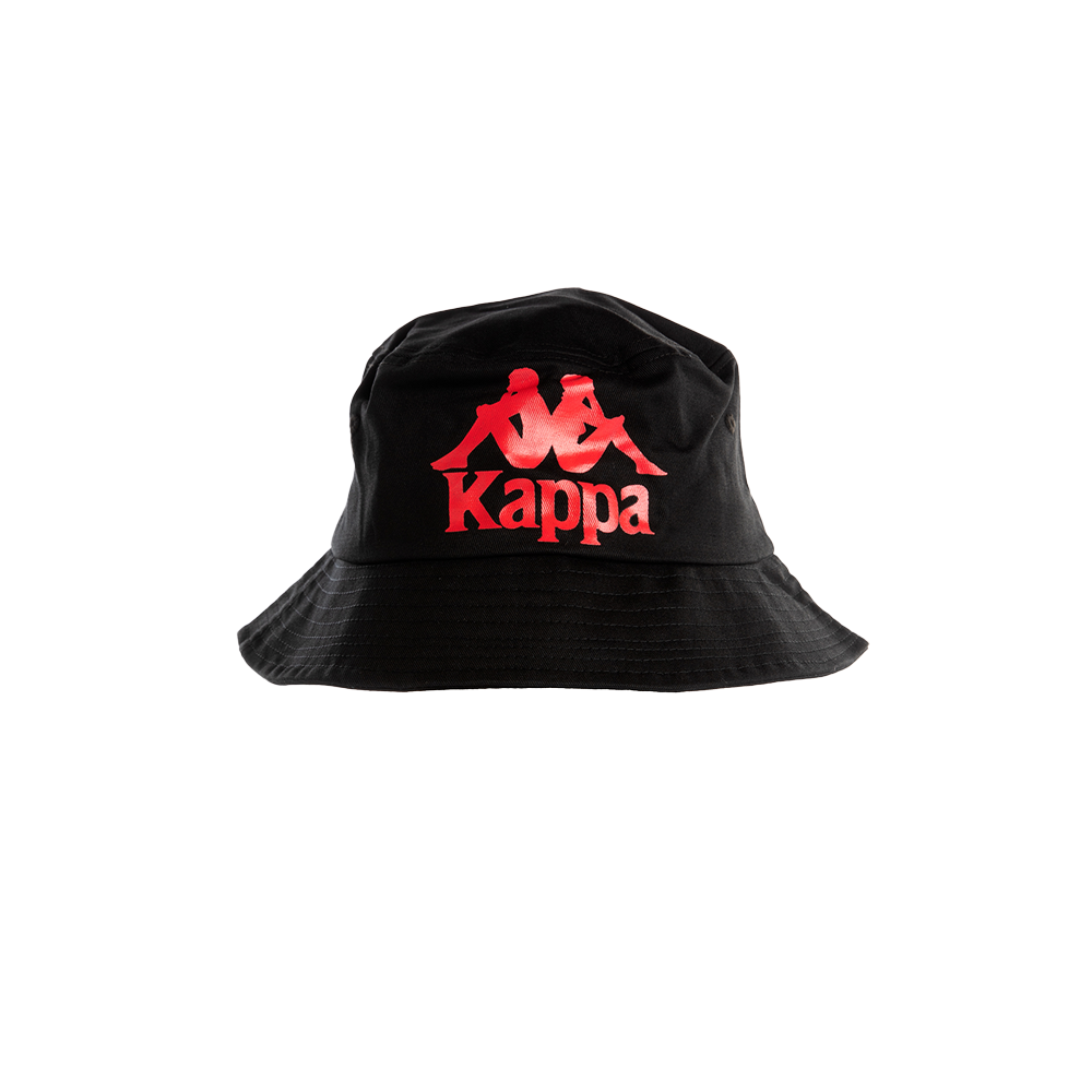 Interscope x Kappa Bucket Hat Black Interscope Records
