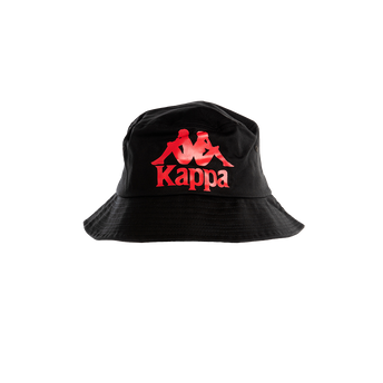 Interscope x Kappa Bucket Hat (Black)