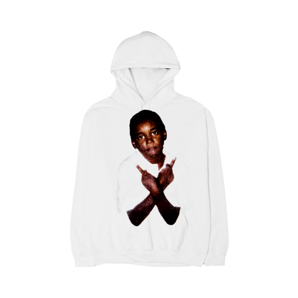 X Hoodie Front