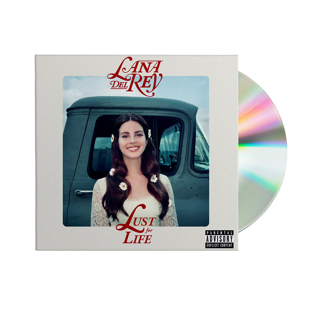 Lust For Life - CD - Interscope Records Lust For Life - CD - Interscope Records
