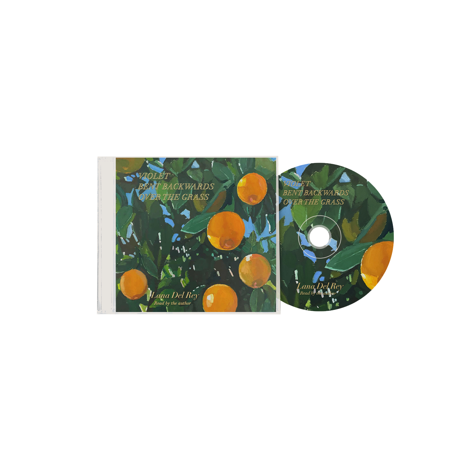 Violet Bent Backwards Over the Grass' CD - Interscope Records Violet Bent Backwards Over the Grass' CD - Interscope Records