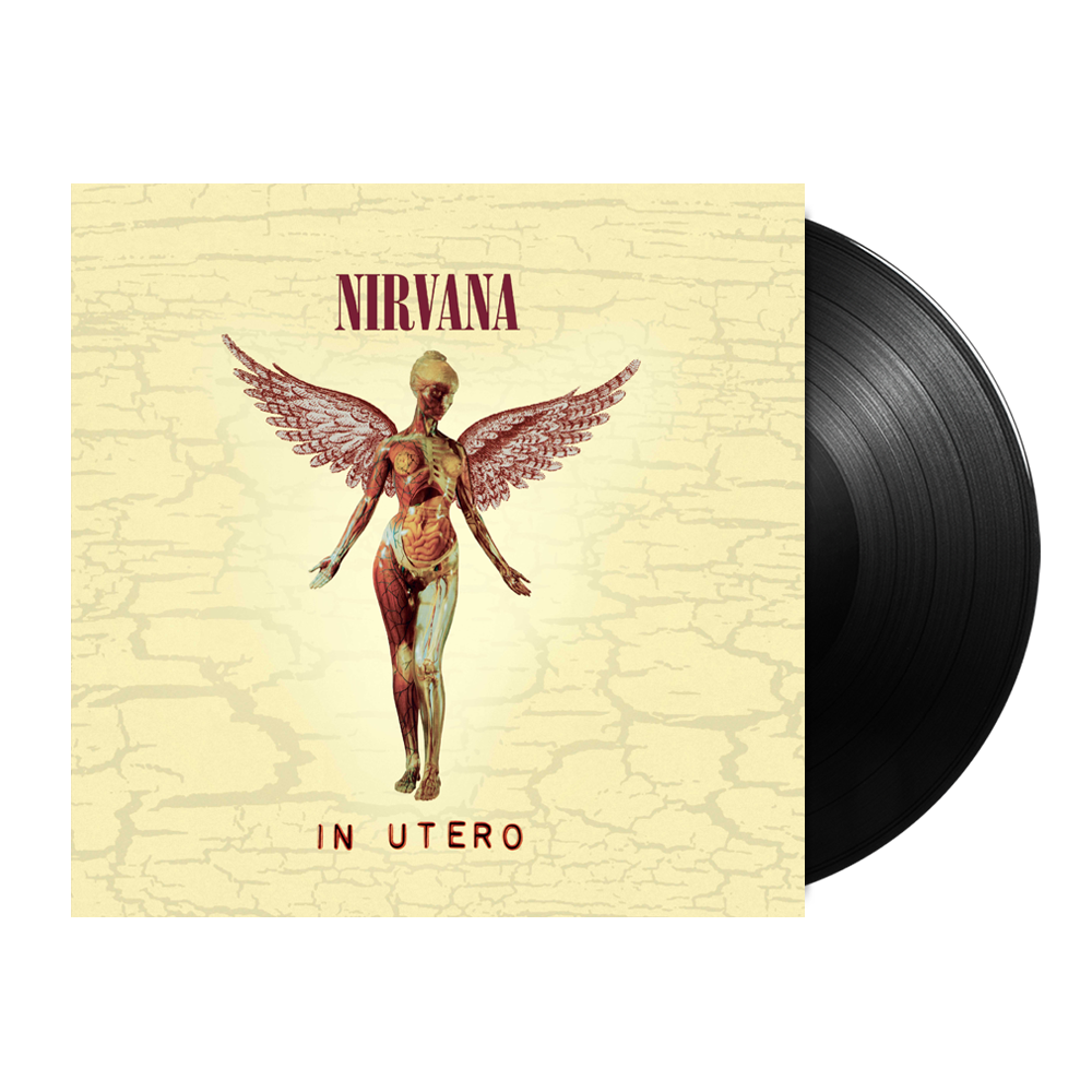 Nirvana - In Utero LP - Interscope Records Nirvana - In Utero LP - Interscope Records