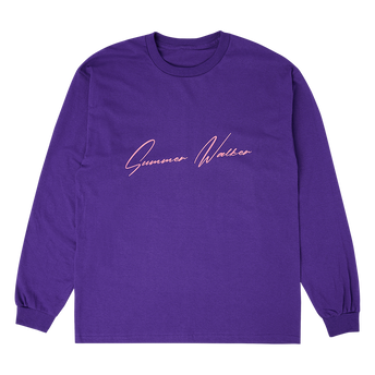 Over It Longsleeve T-Shirt Front