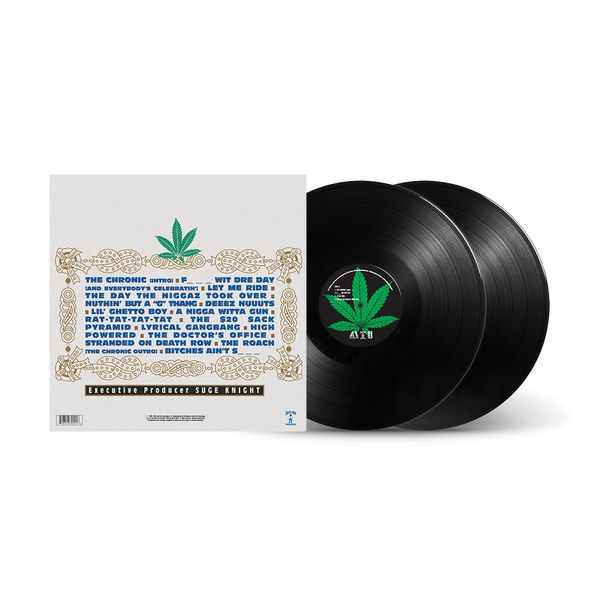 The Chronic LP – Interscope Records