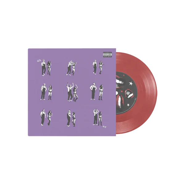 drivers license / burning down the house 7" vinyl