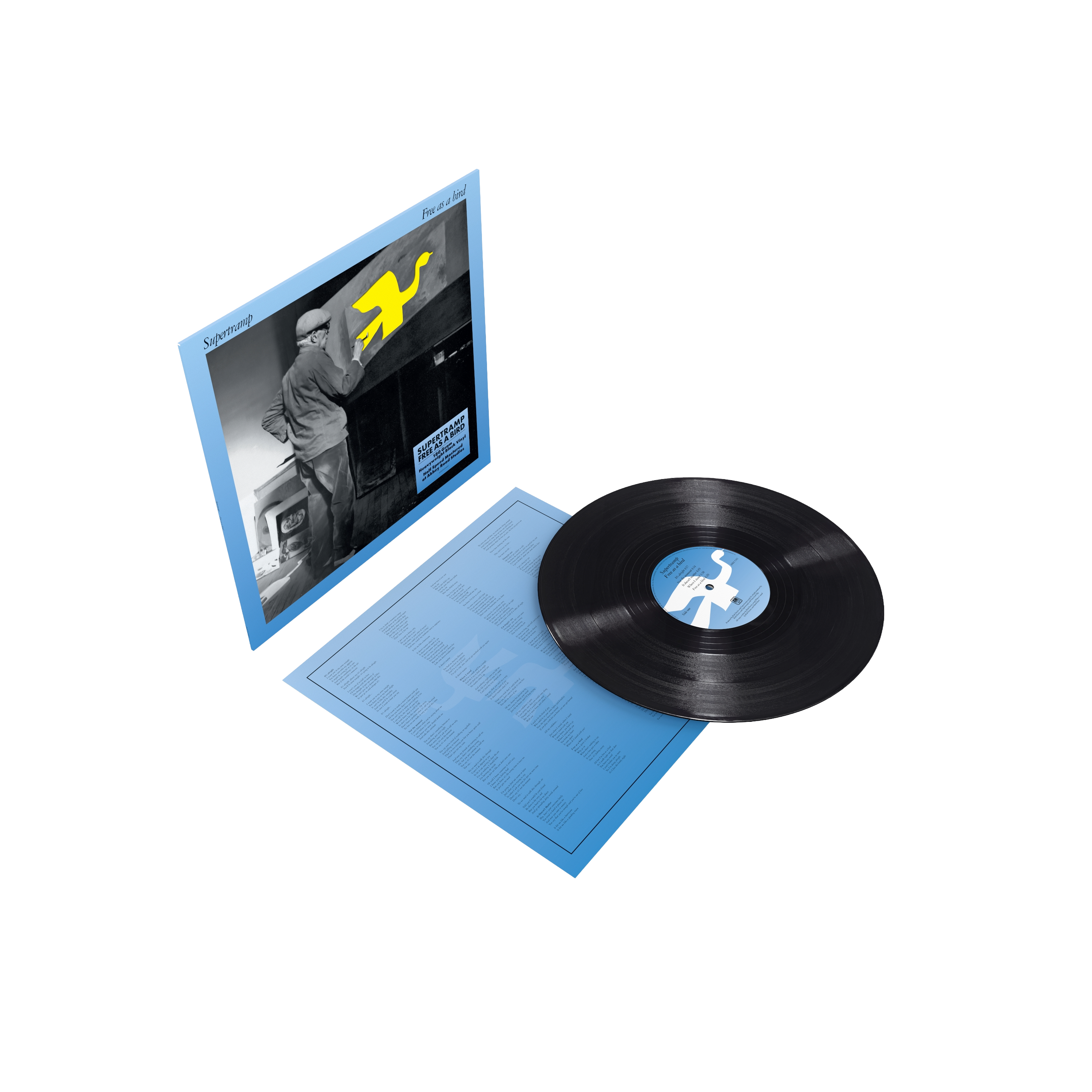 Free As A Bird (Half-Speed Master) LP disc