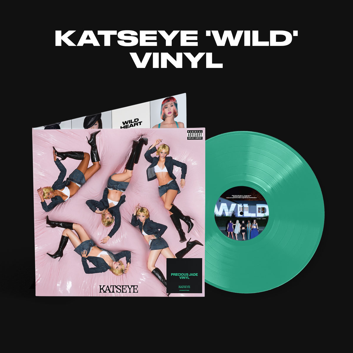 WILD - Standard Vinyl