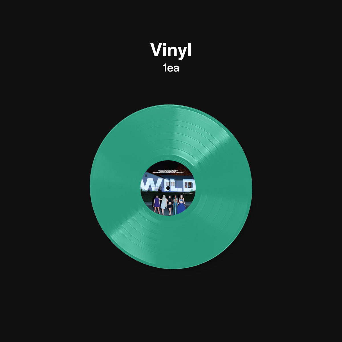 WILD - Standard Vinyl Disc