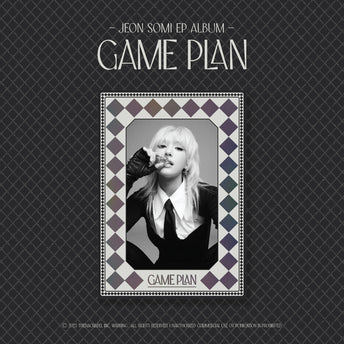 GAME PLAN CD (Black Version)