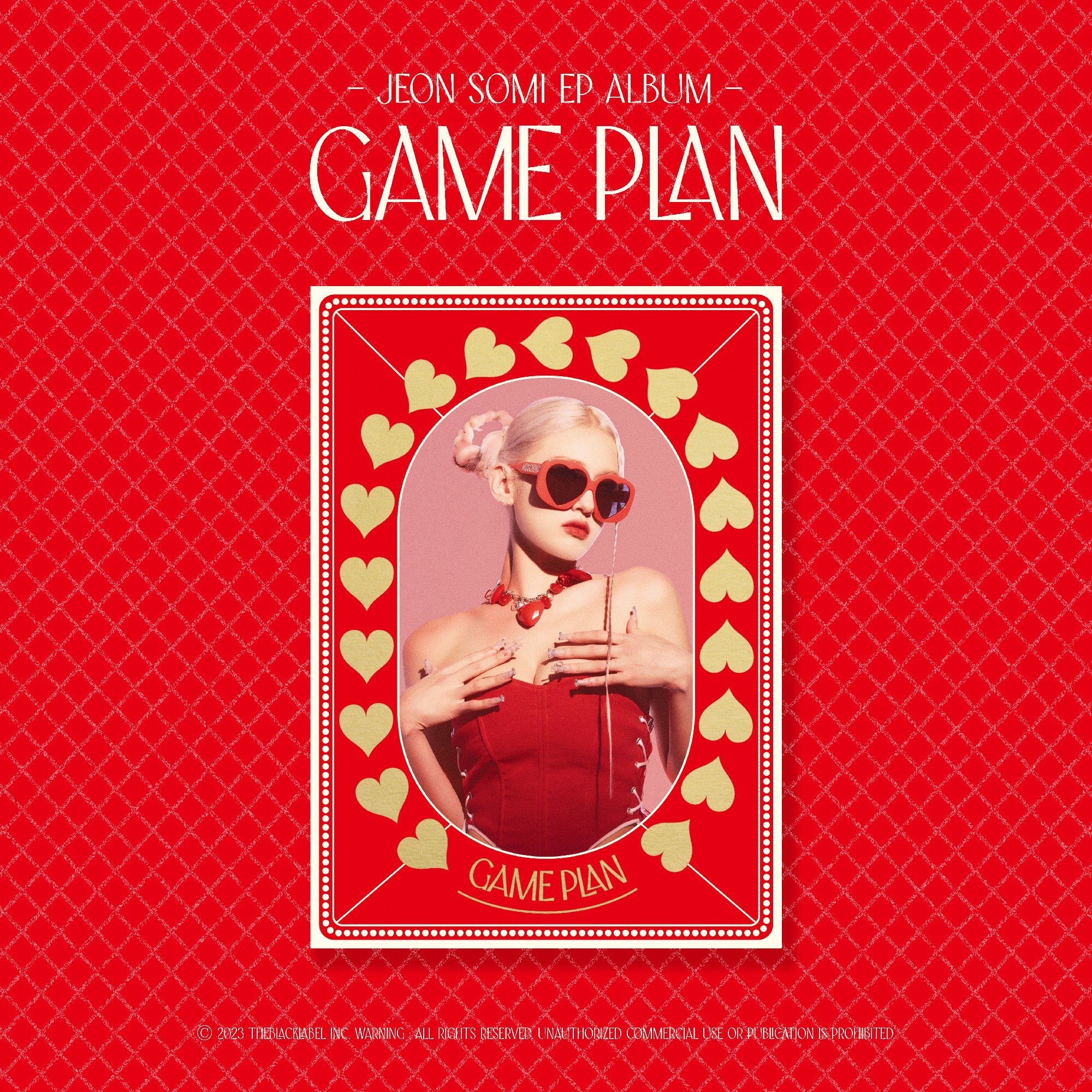 GAME PLAN CD (Red Version)