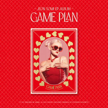 GAME PLAN CD (Red Version)