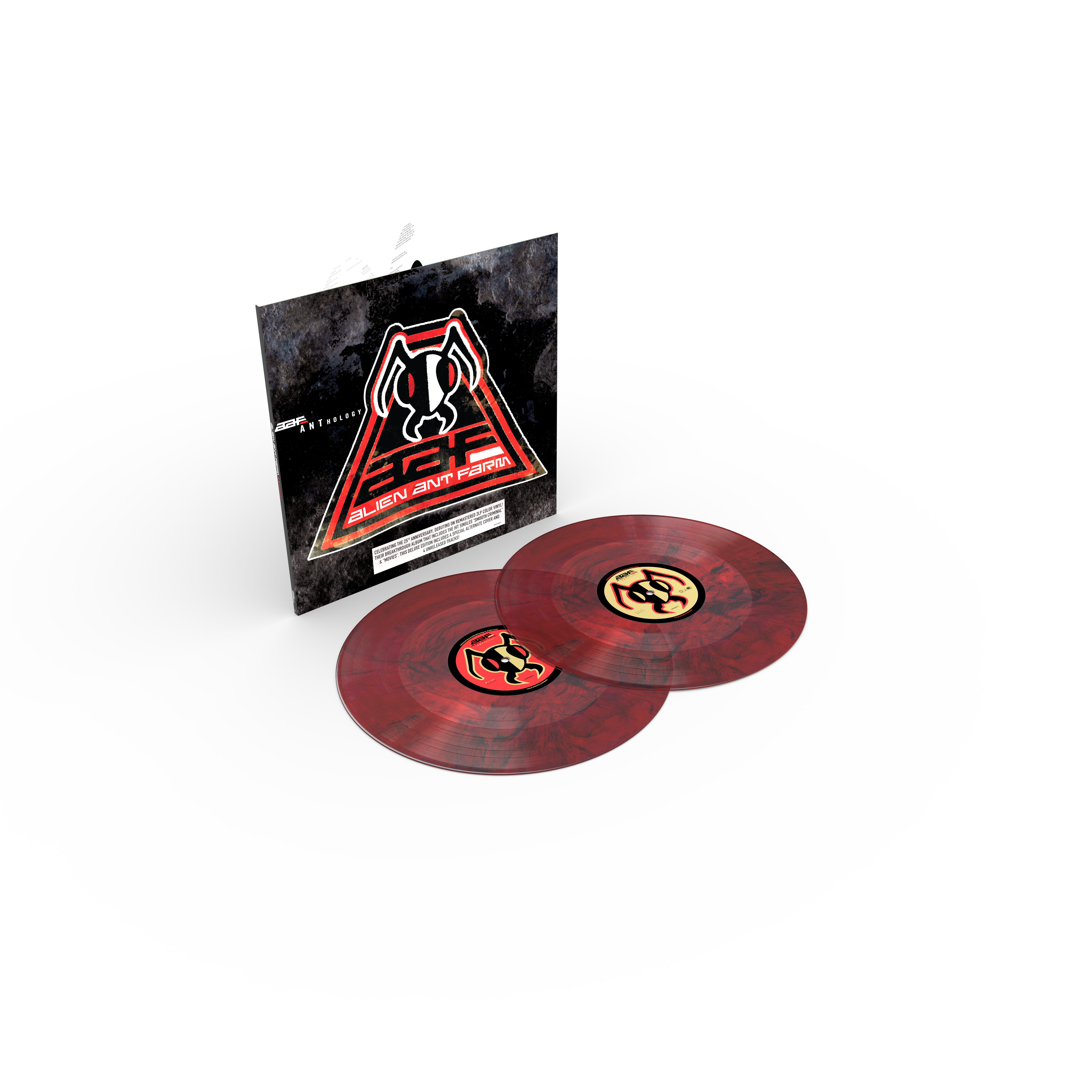 ANThology Color 2LP Vinyl