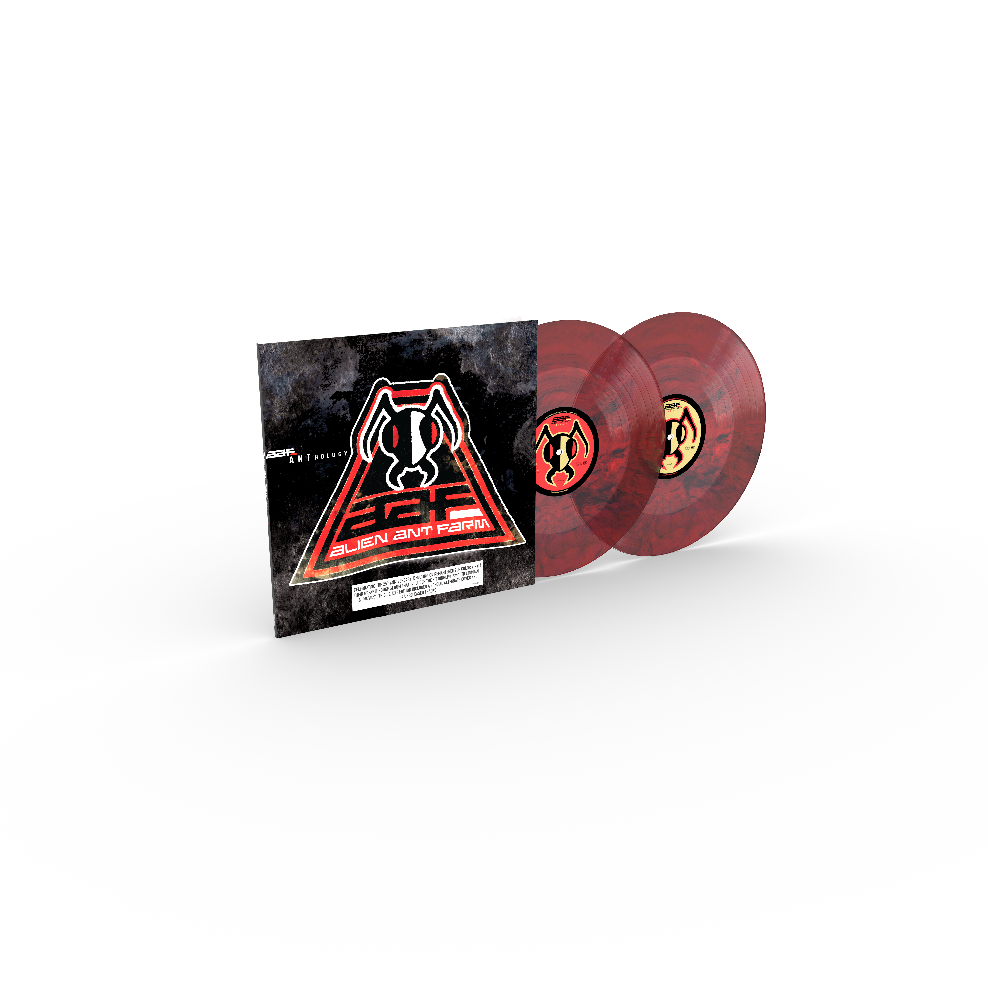 ANThology Color 2LP Vinyl