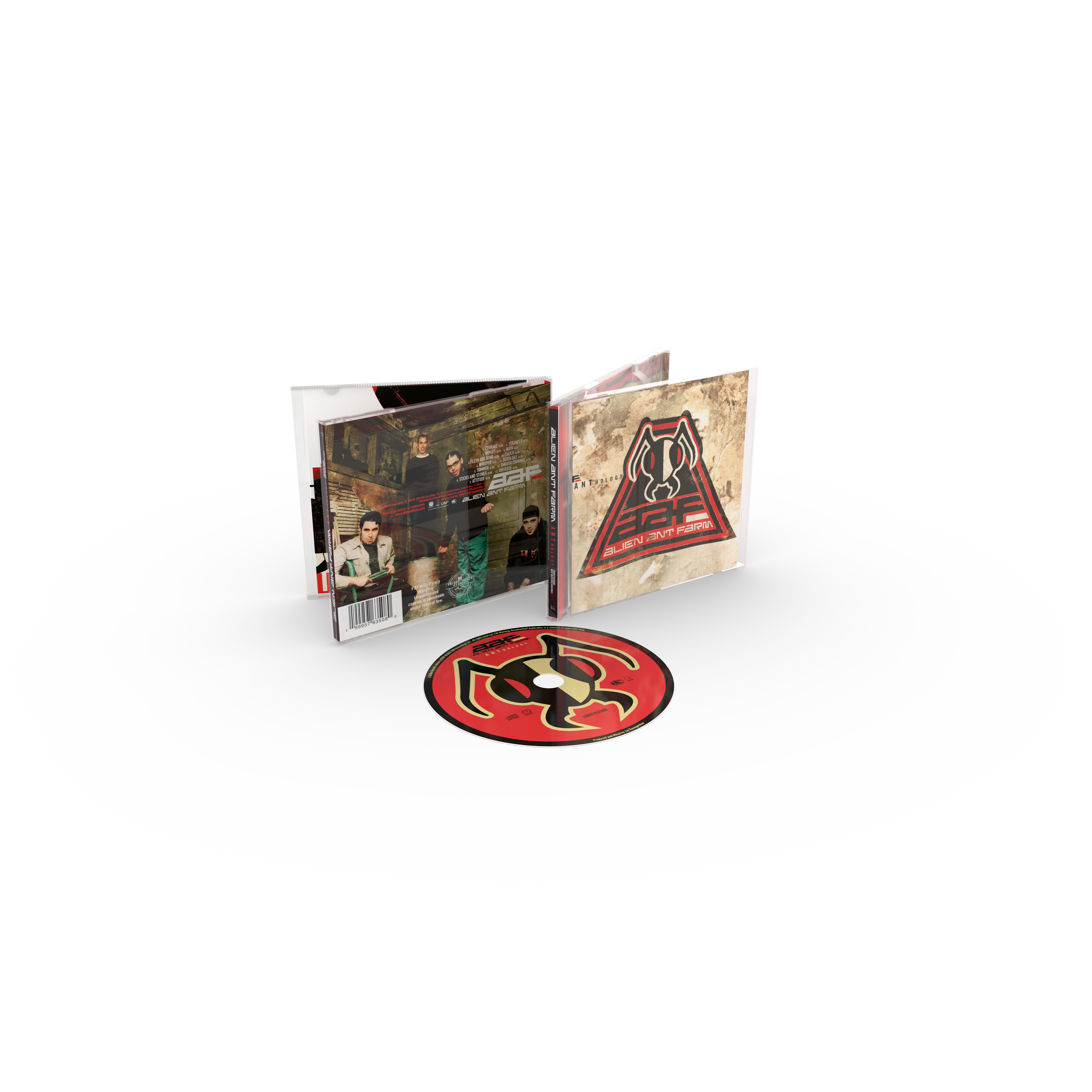 ANThology CD