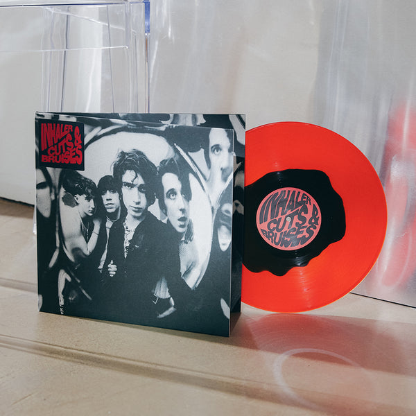 'Cuts & Bruises' Exclusive Black and Red Vinyl – Interscope Records