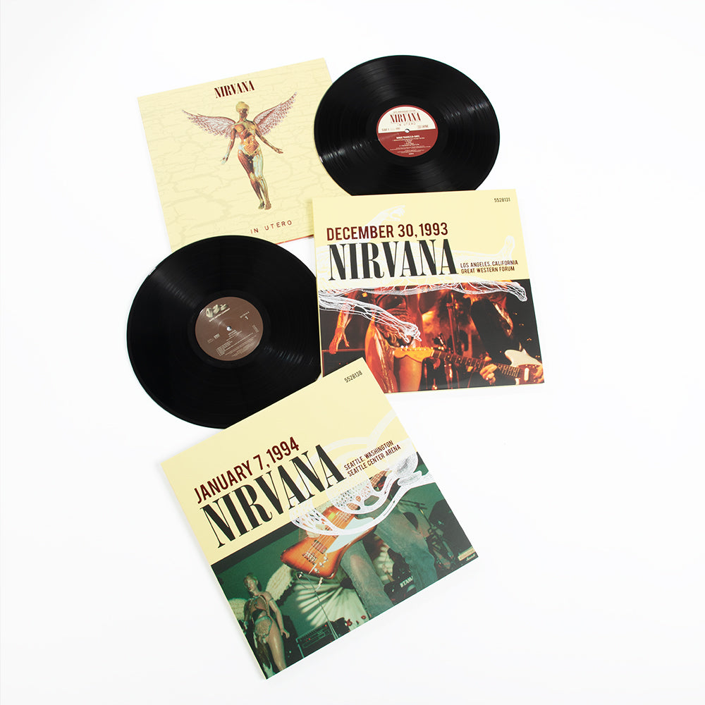 In Utero 30th Anniversary Super Deluxe Box Set