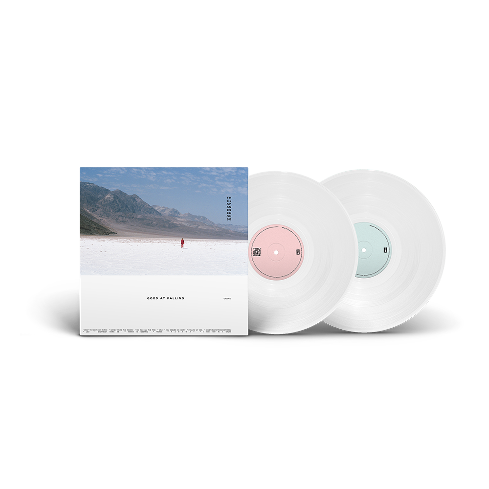 Good At Falling - Opaque White 2LP front