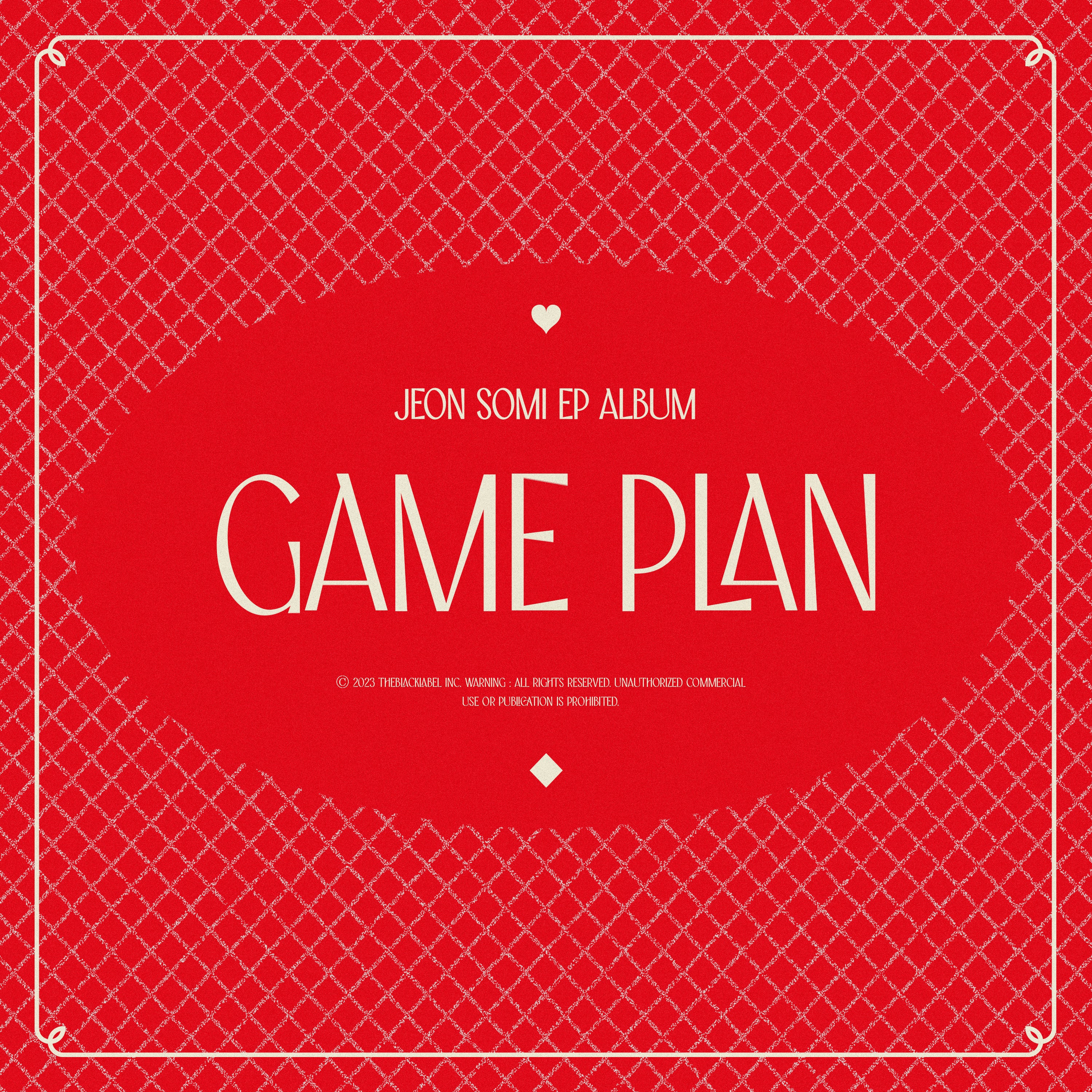 GAME PLAN CD (Red Version) 1