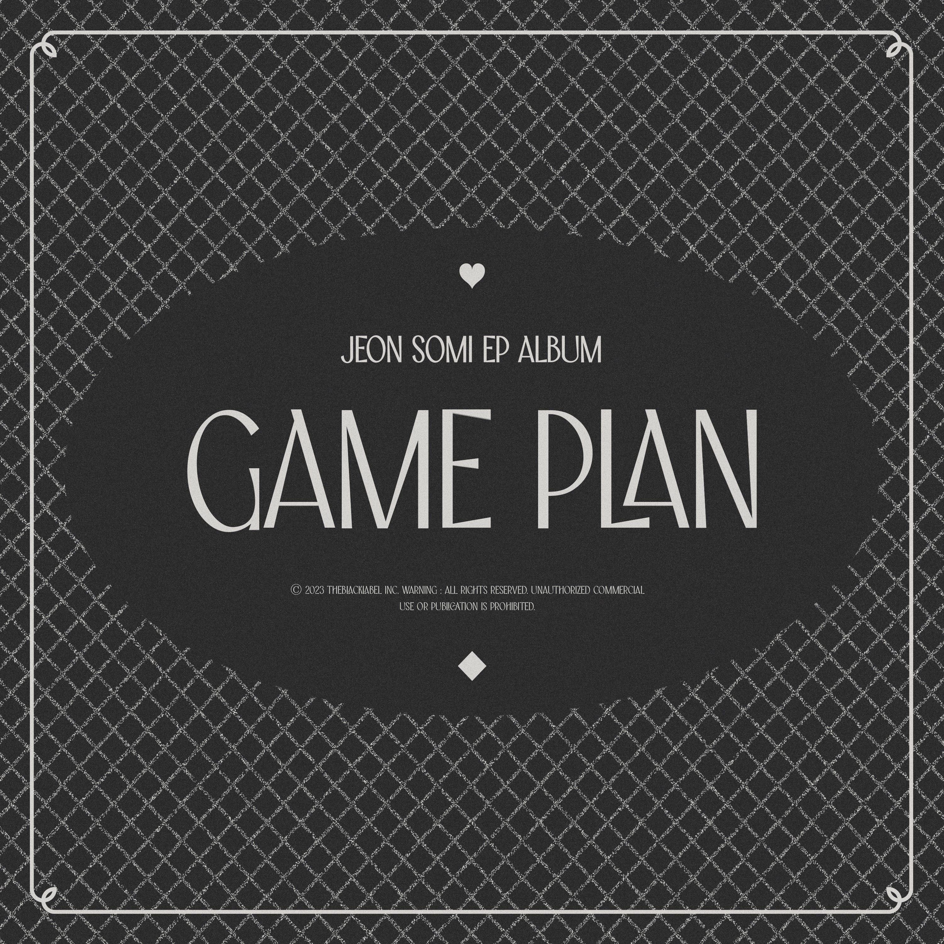 GAME PLAN CD (Black Version) 1