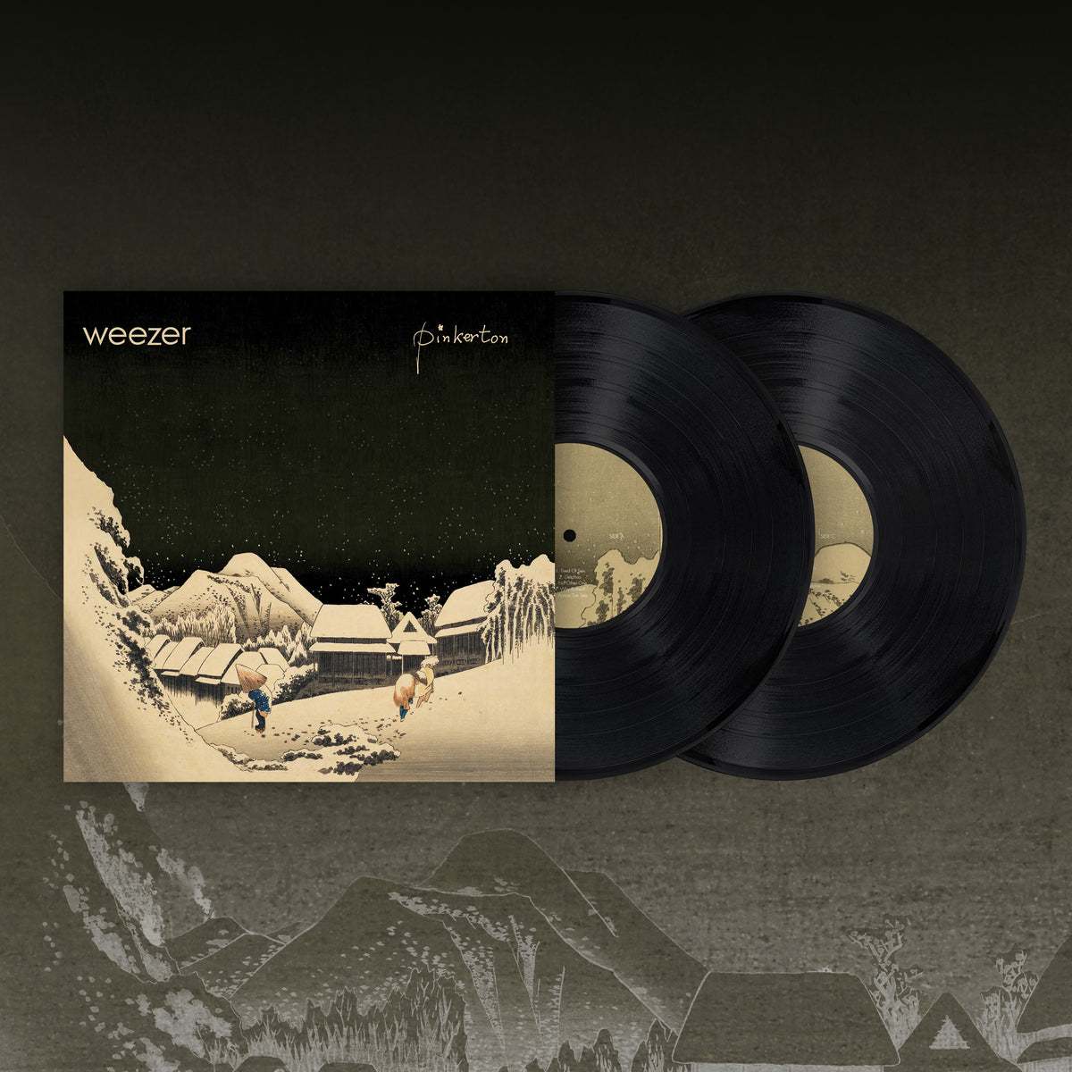 Weezer - Pinkerton IVC Edition front