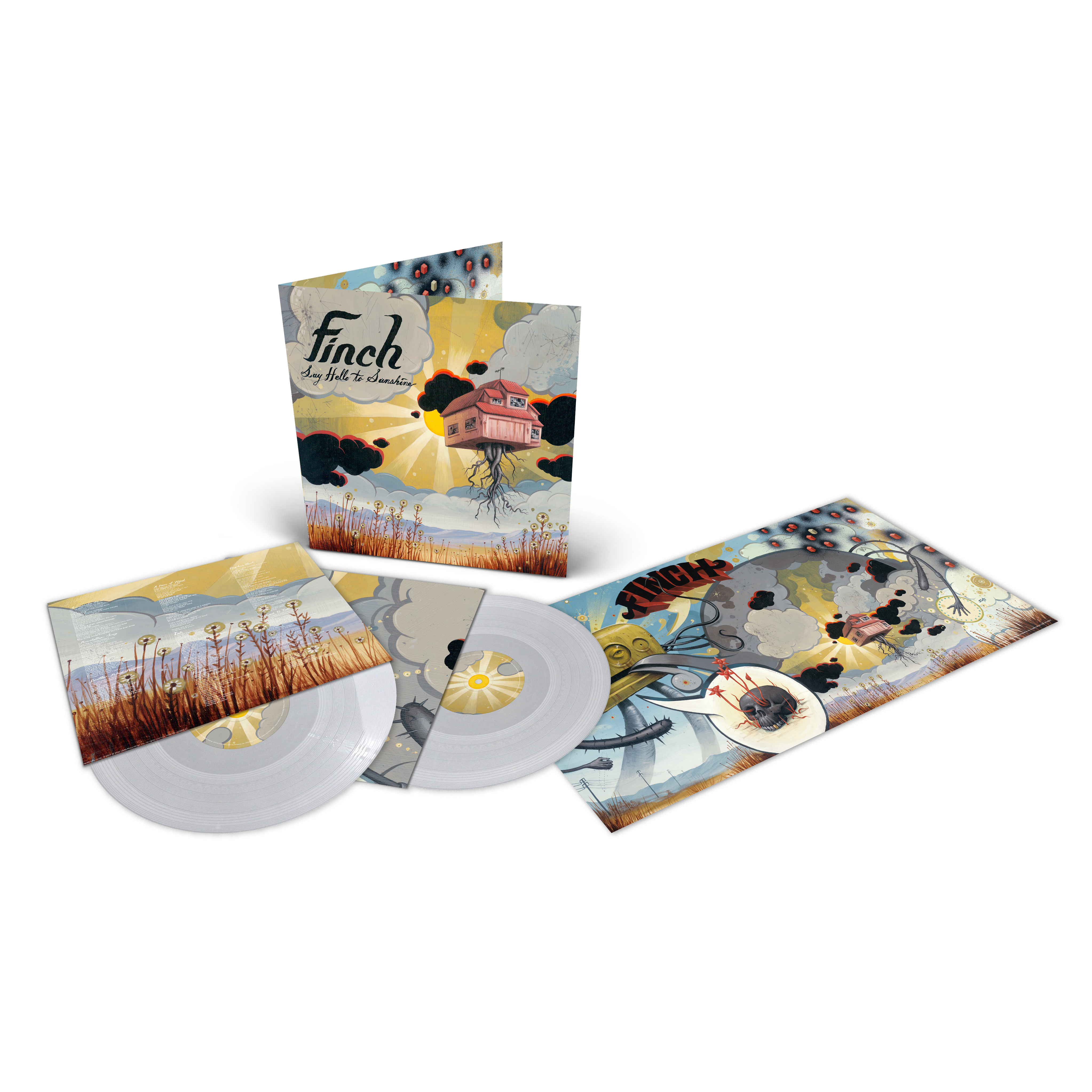 SAY HELLO TO SUNSHINE [2LP, “PARTLY CLOUDY” OPAQUE VINYL]