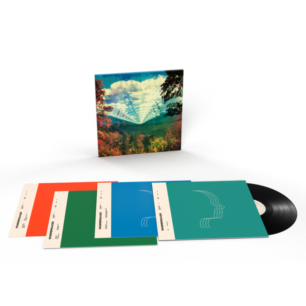 Tame Impala - InnerSpeaker 10 Year Anniversary Edition 4LP Set Pack Shot