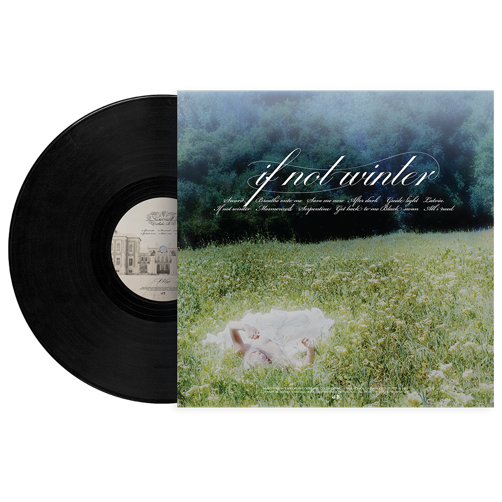 If Not Winter Vinyl - Interscope Records If Not Winter Vinyl - Interscope Records