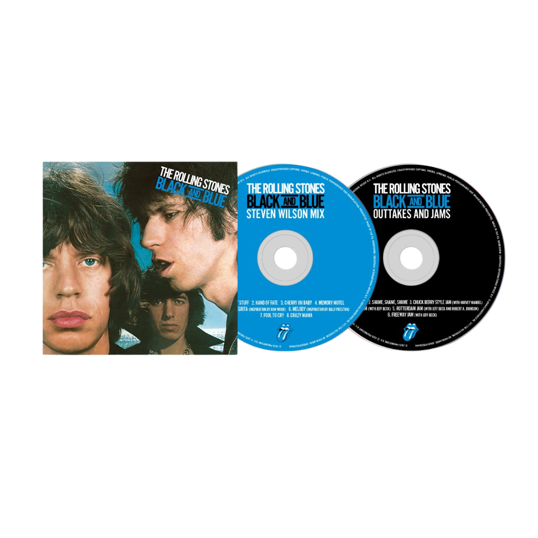 Black And Blue 2CD