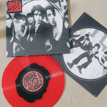 'Cuts & Bruises' Exclusive Black and Red Vinyl 2